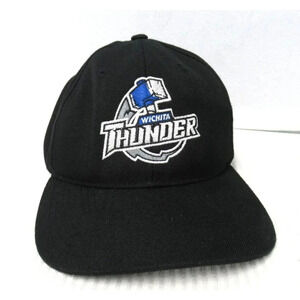 Zephyr Wichita Thunder Hockey Embroidered Ball Cap Hat Adjustable